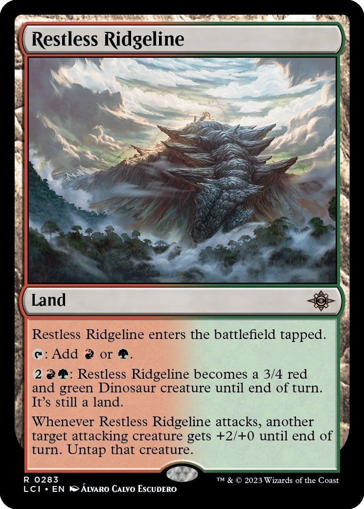 Image for Restless Ridgeline (283) [The Lost Caverns of Ixalan]
