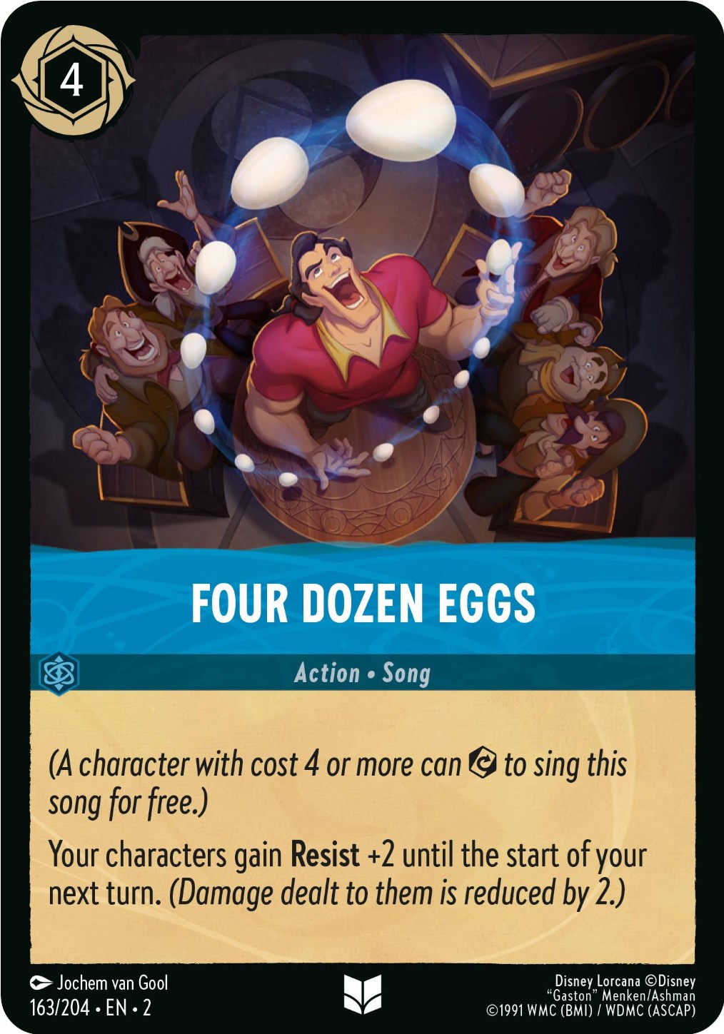 Collection of Four Dozen Eggs (163/204) [Rise of the Floodborn] in a gallery layout