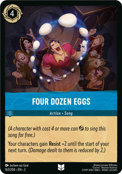 Collection of Four Dozen Eggs (163/204) [Rise of the Floodborn] in a gallery layout