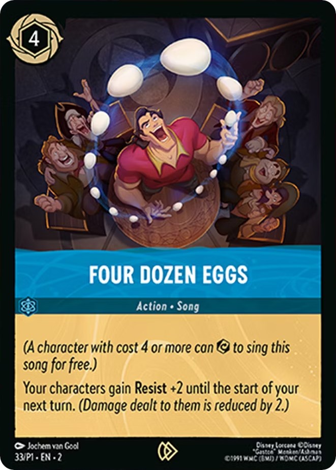 Collection of Four Dozen Eggs (33) [Promo Cards] in a gallery layout