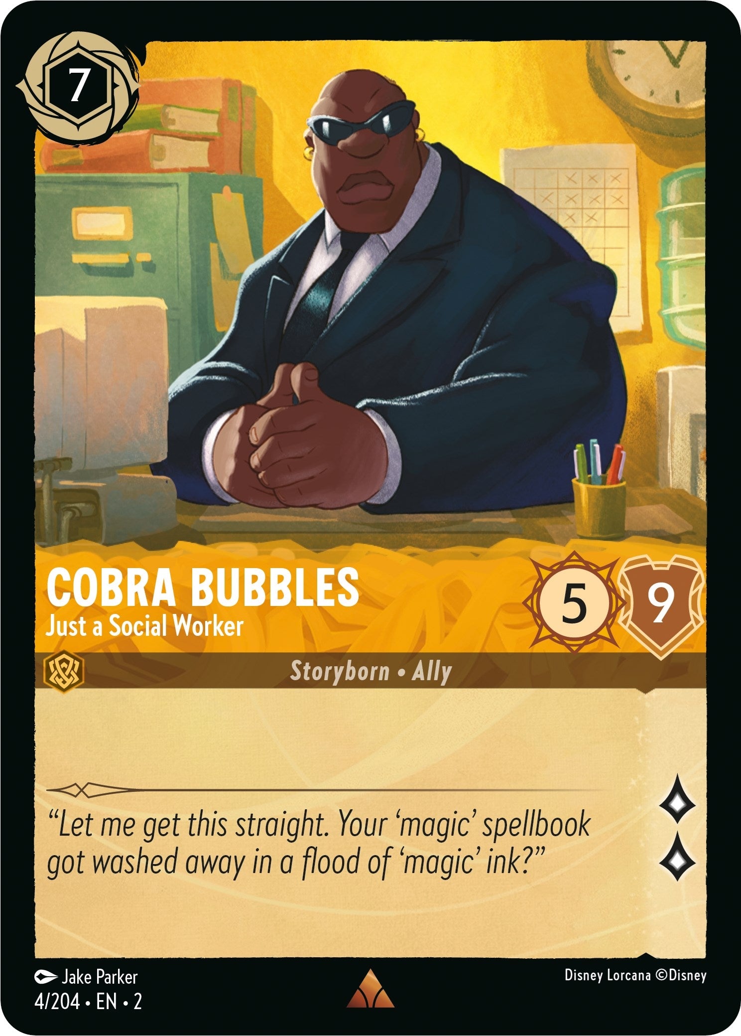 Image for Cobra Bubbles - Just a Social Worker (4) (2)
