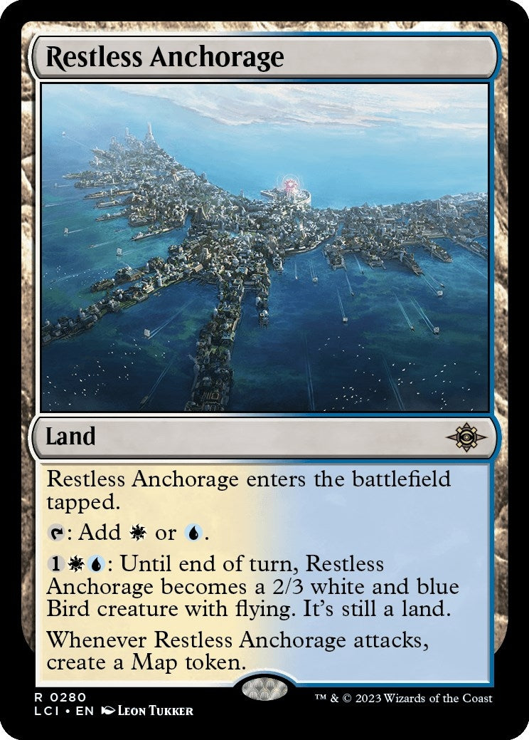 Image for Restless Anchorage (280) [The Lost Caverns of Ixalan]