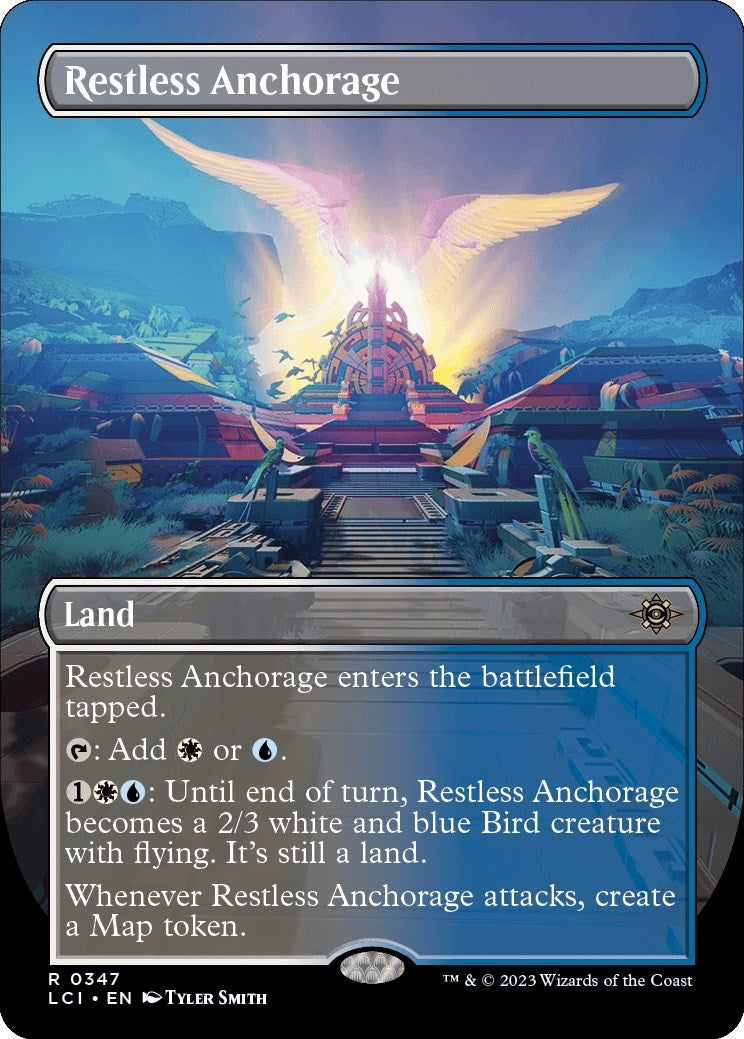 Image for Restless Anchorage (Borderless) (347) [The Lost Caverns of Ixalan]