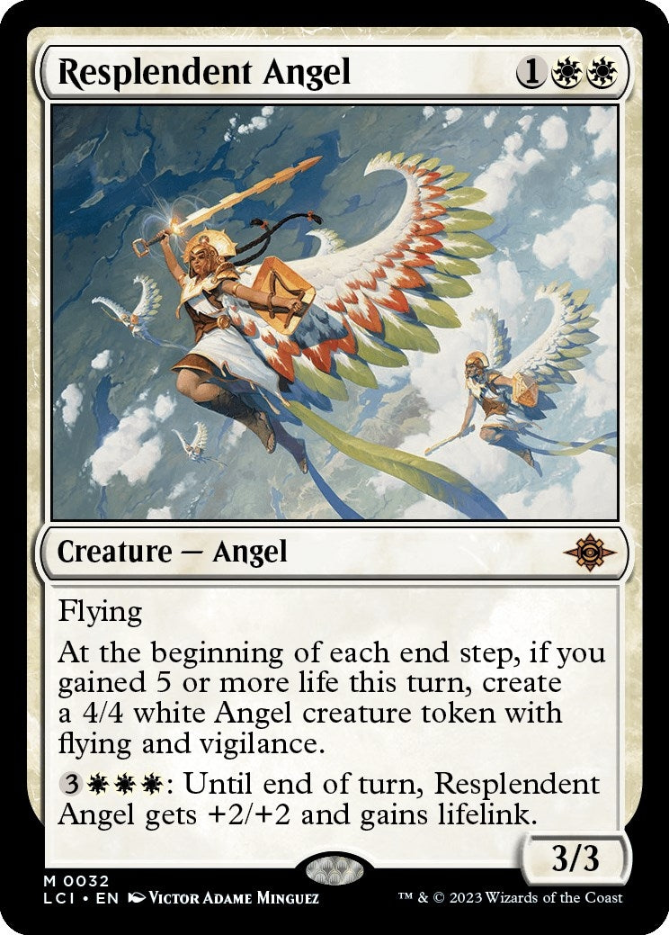 Image for Resplendent Angel (32) [The Lost Caverns of Ixalan]