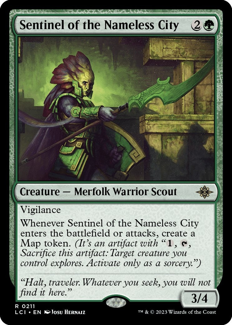 Image for Sentinel of the Nameless City (211) [The Lost Caverns of Ixalan]