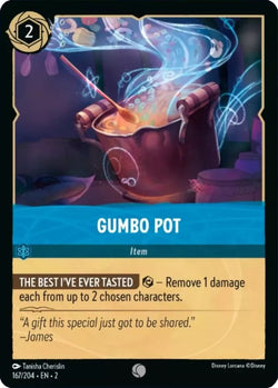 Collection of Gumbo Pot (167/204) [Rise of the Floodborn] in a gallery layout