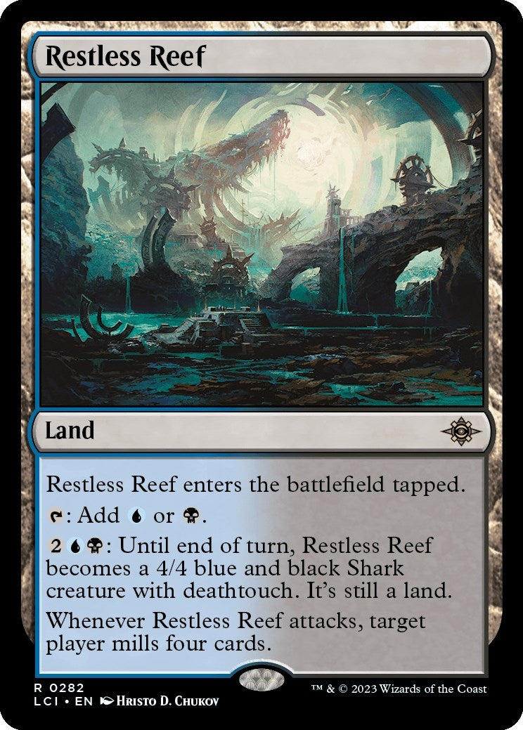 Image for Restless Reef (282) [The Lost Caverns of Ixalan]