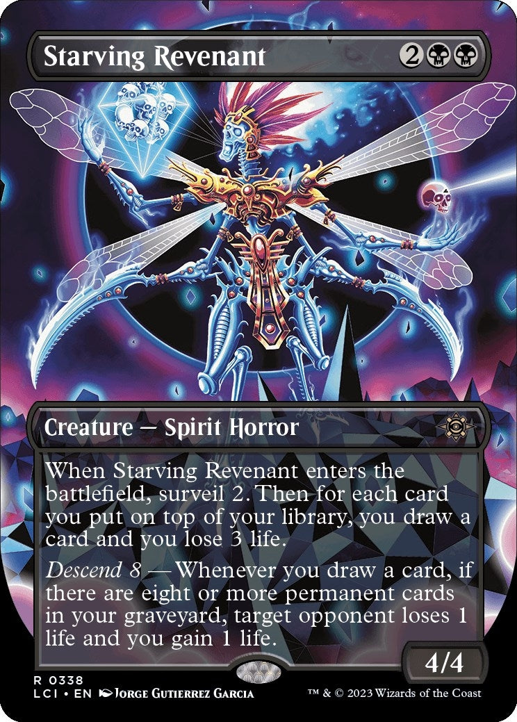 Image for Starving Revenant (Borderless) (338) [The Lost Caverns of Ixalan] - Magic: The Gathering