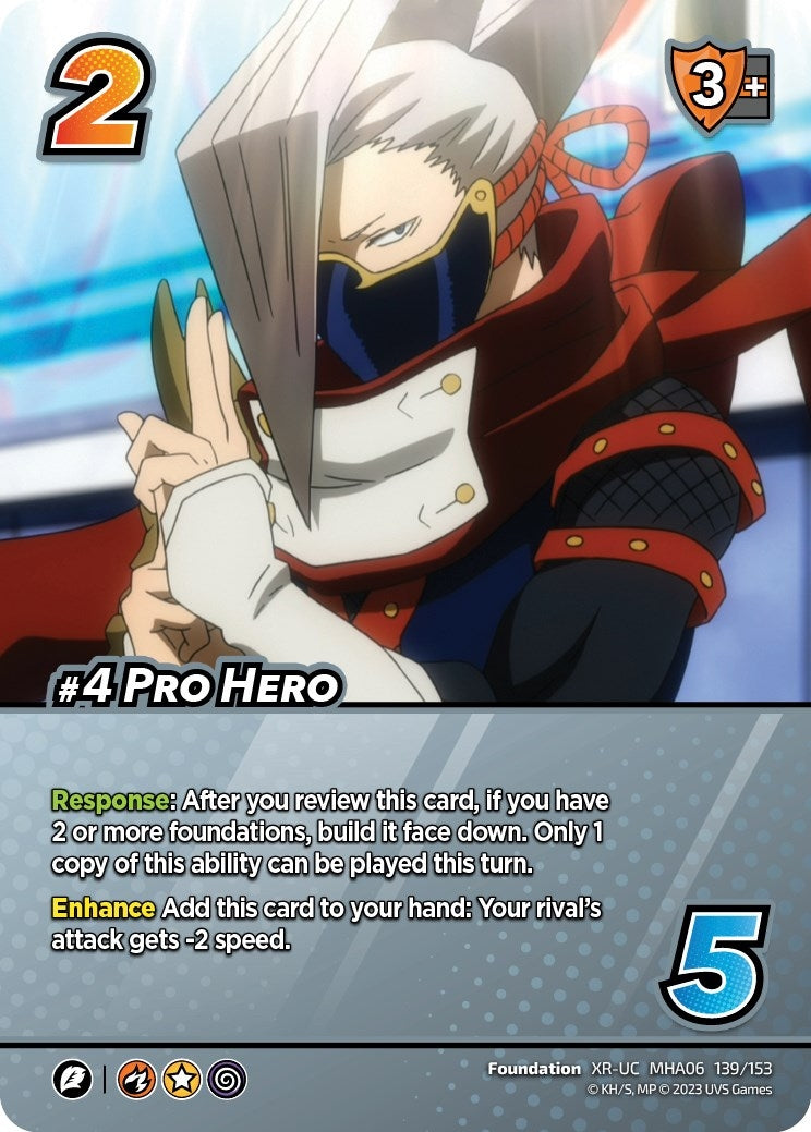 Image for #4 Pro Hero (XR) (139) (MHA6)