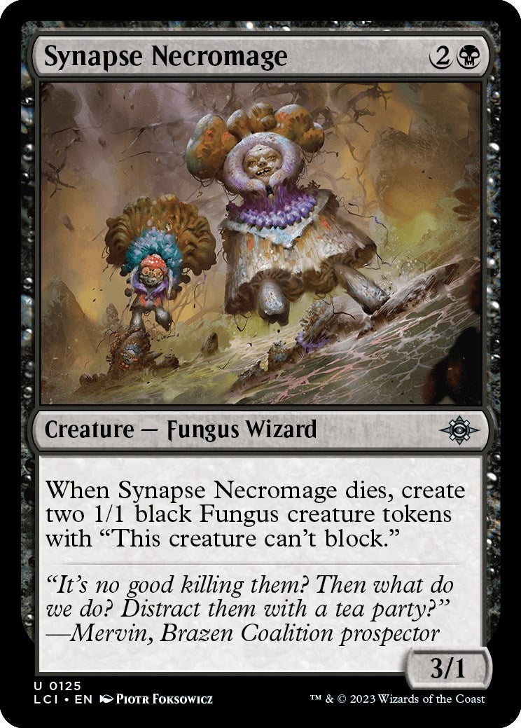 Image for Synapse Necromage (125) [The Lost Caverns of Ixalan] - Magic: The Gathering