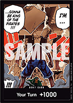 Collection of DON!! Card (Luffy vs. Crocodile) (Devil Fruits Collection Vol. 1) [One Piece Promotion Cards] in a gallery layout