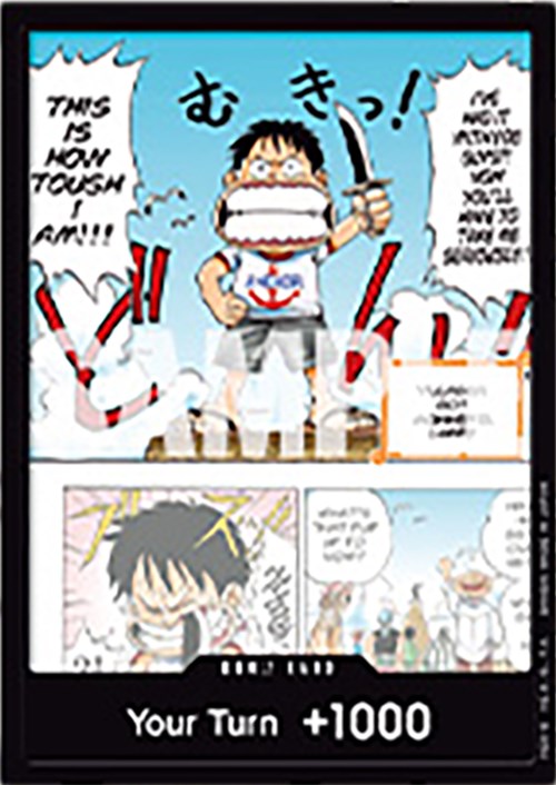 Collection of DON!! Card (Young Luffy) (Devil Fruits Collection Vol. 1) [One Piece Promotion Cards] in a gallery layout