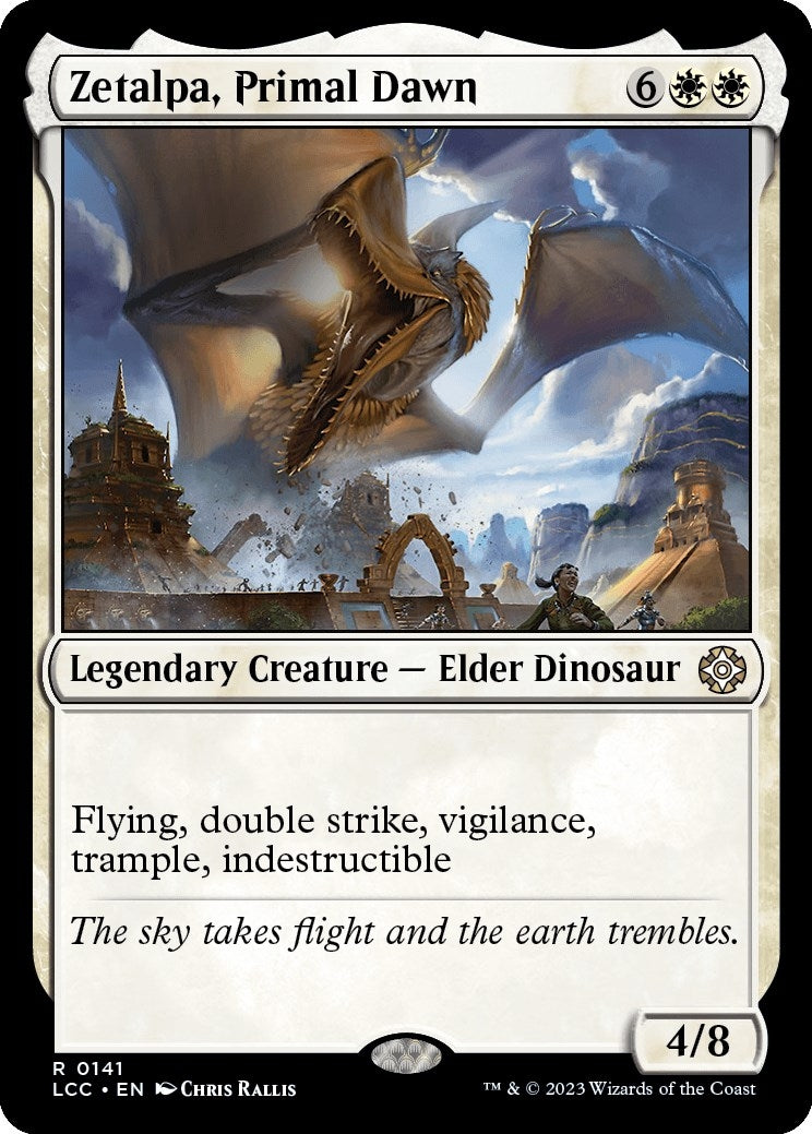 Image for Zetalpa, Primal Dawn (141) (LCC) - Magic: The Gathering