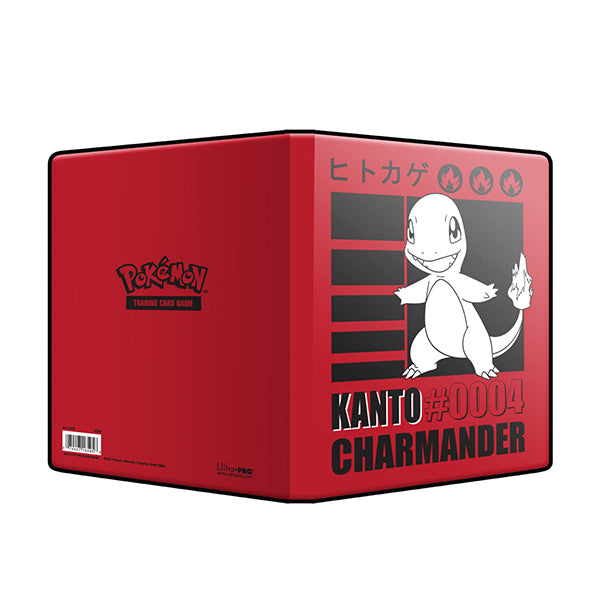 Ultra Pro: Pokemon: 4-Pocket Portfolio - Charmander