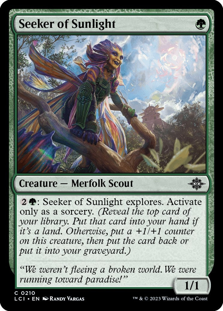 Image for Seeker of Sunlight (210) [The Lost Caverns of Ixalan]