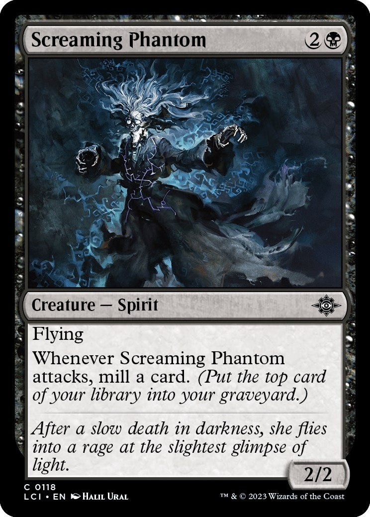 Image for Screaming Phantom (118) [The Lost Caverns of Ixalan]