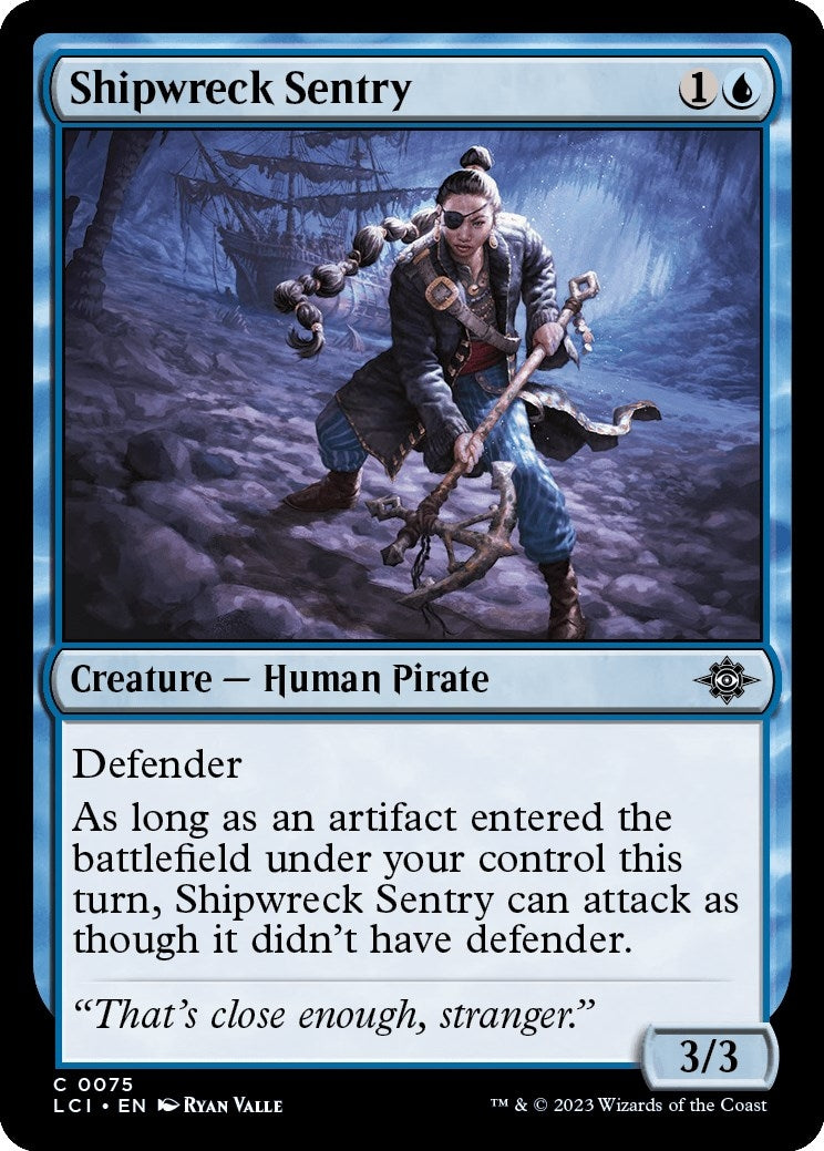 Image for Shipwreck Sentry (75) [The Lost Caverns of Ixalan]