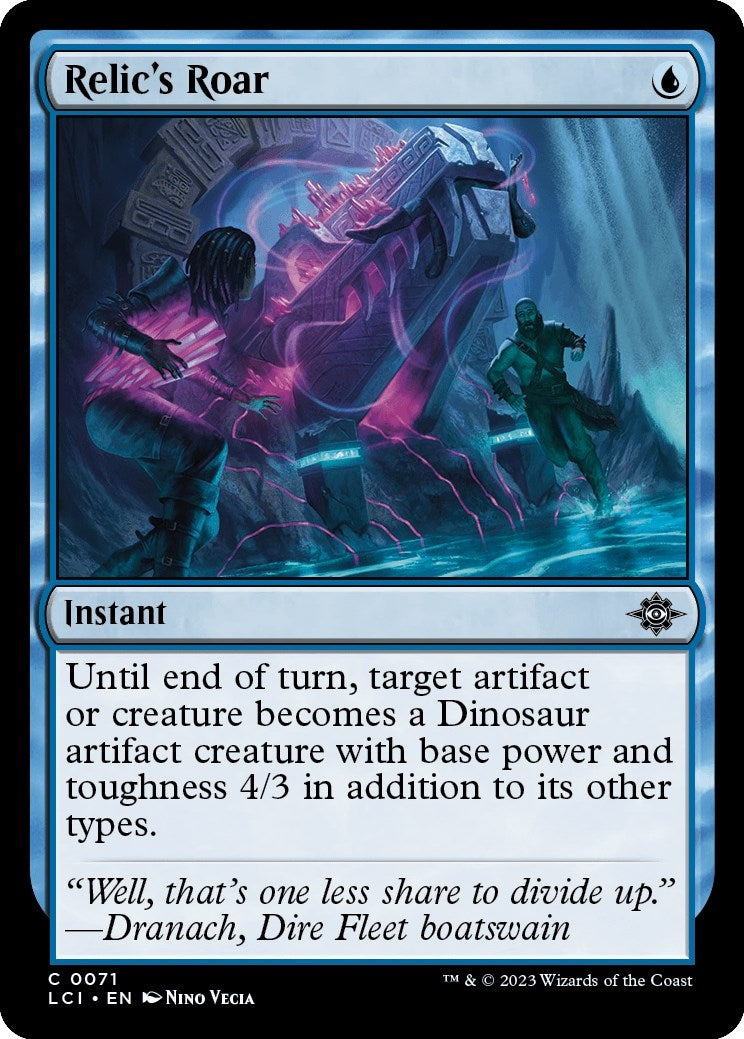 Image for Relic's Roar (71) [The Lost Caverns of Ixalan]