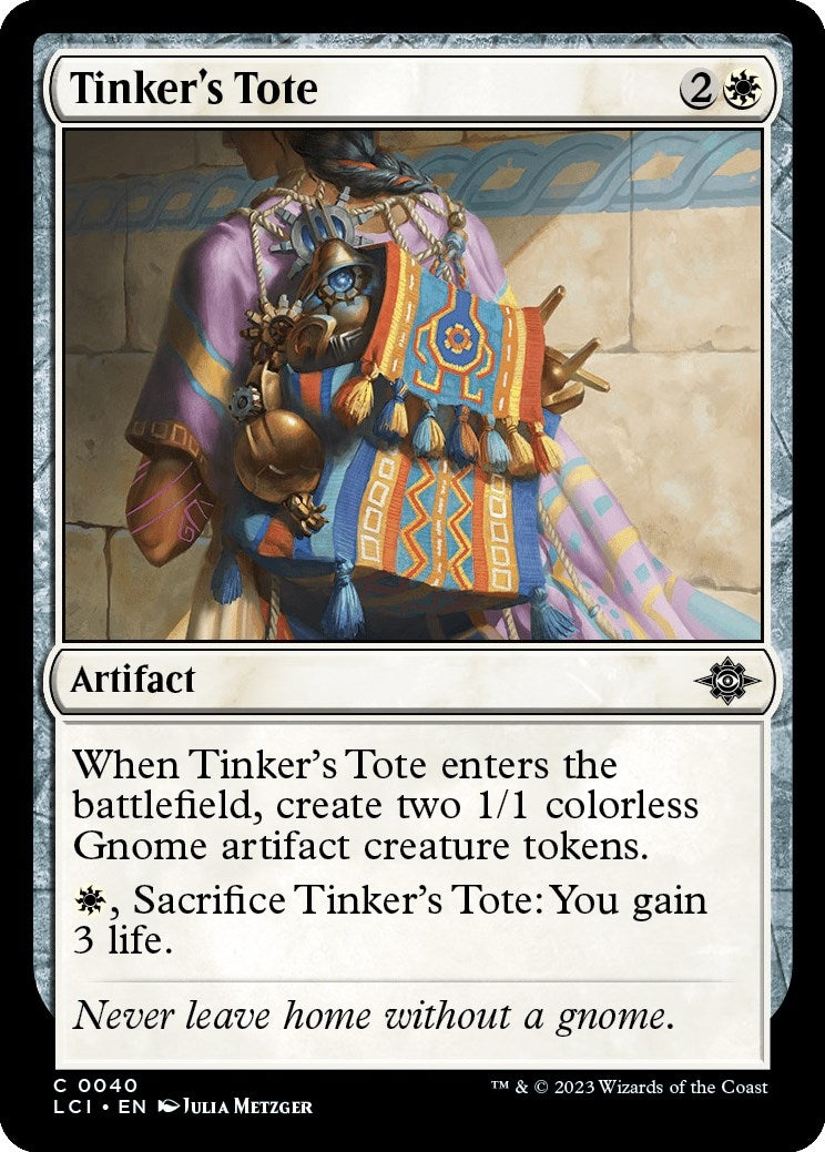 Image for Tinker's Tote (40) [The Lost Caverns of Ixalan] - Magic: The Gathering