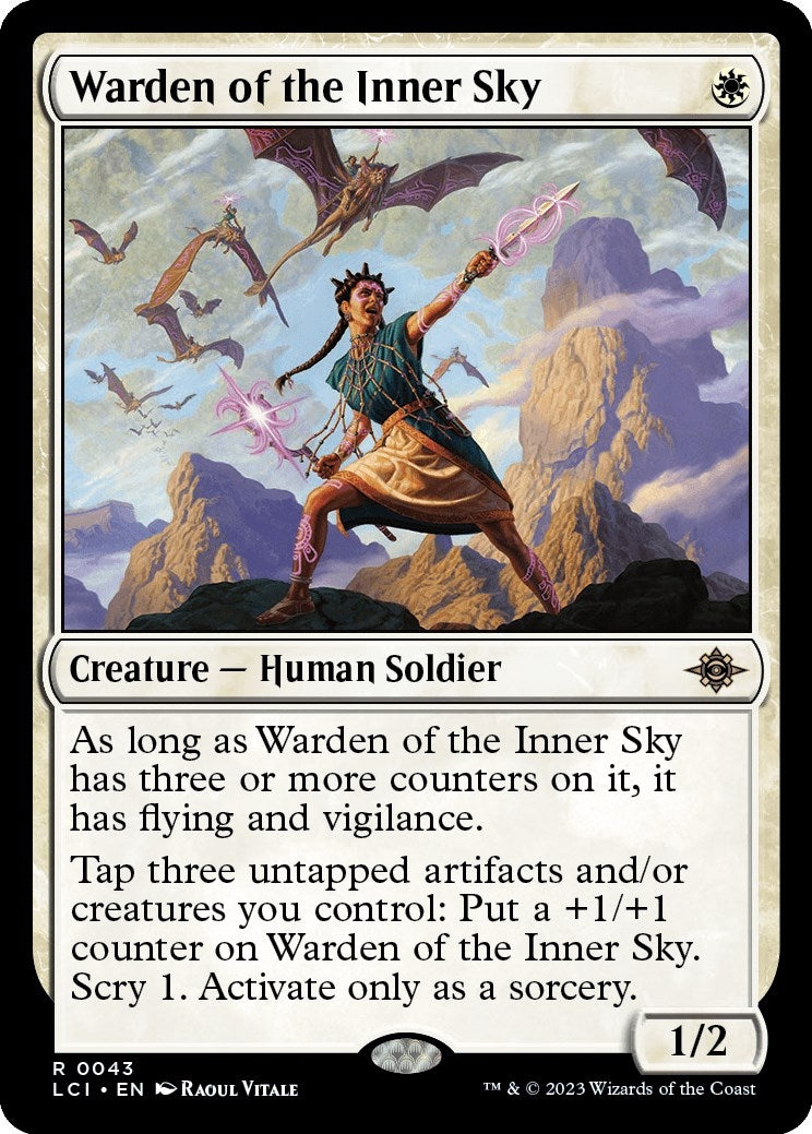 Image for Warden of the Inner Sky (43) [The Lost Caverns of Ixalan] - Magic: The Gathering