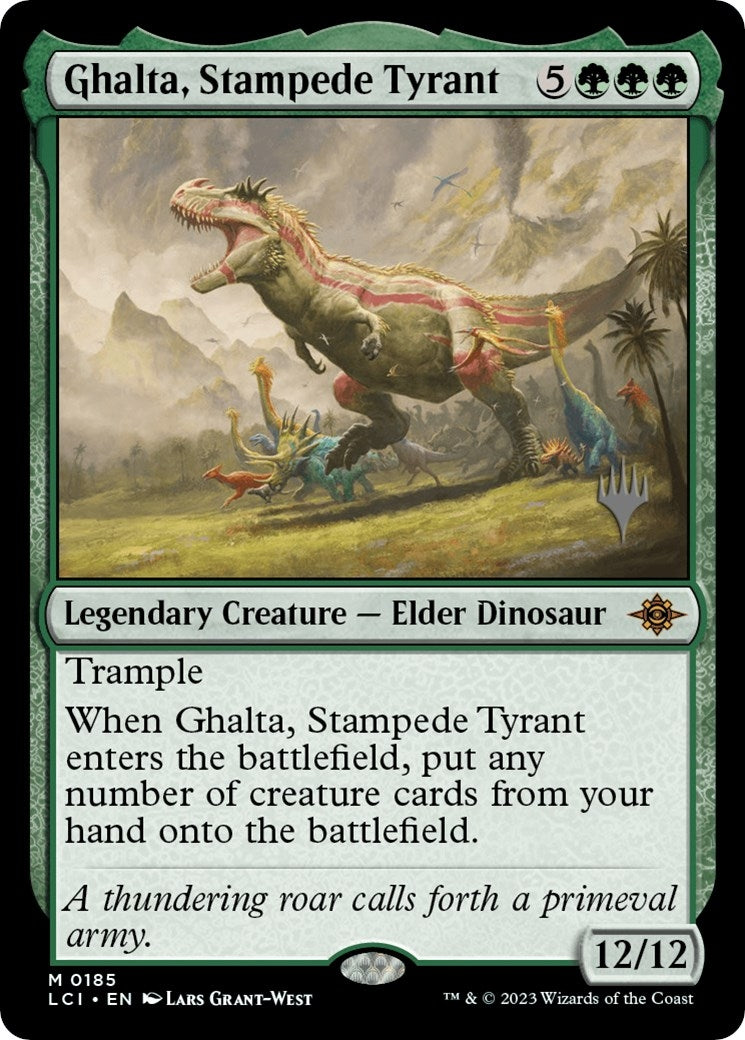 Image for Ghalta, Stampede Tyrant (185) (PPLCI)