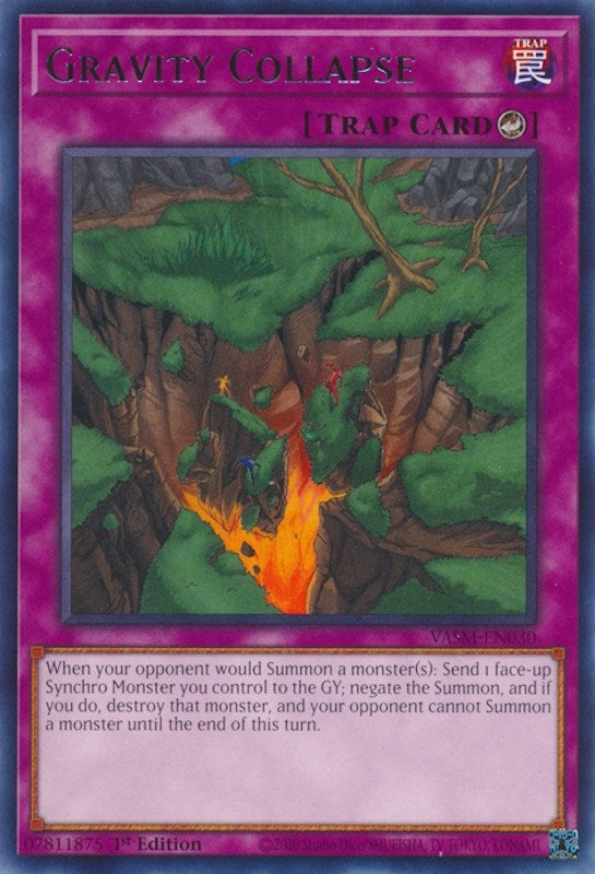 Image for Gravity Collapse (30) (VASM)