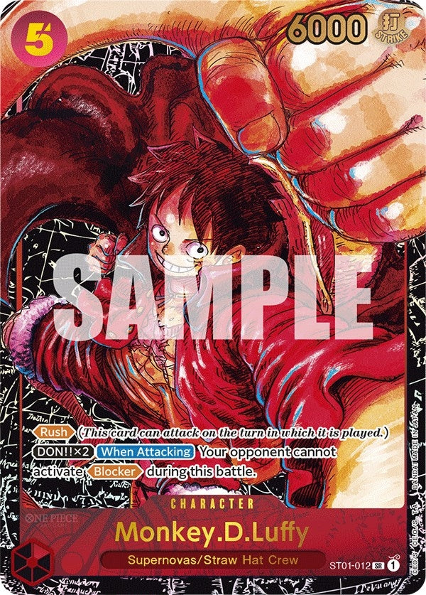Image for Monkey.D.Luffy (012) (Alternate Art) (1012) (OP05)