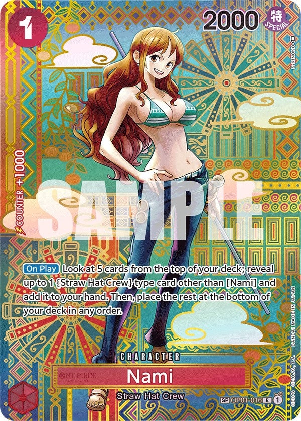 Image for Nami (SP) (1016) (OP05)