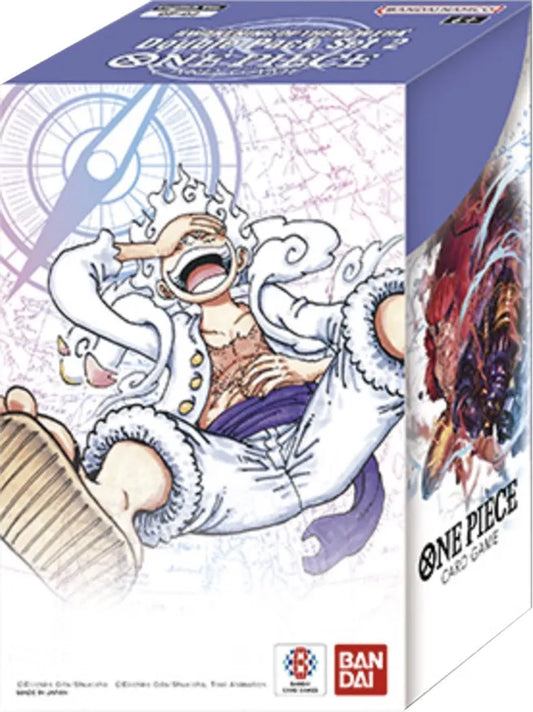 One Piece TCG: Double Pack Set Volume 2 (DP-02)