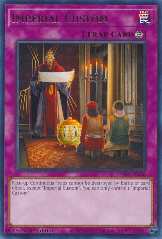 Image for Imperial Custom (58) (VASM)