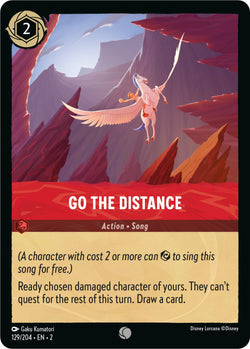 Collection of Go the Distance (129/204) [Rise of the Floodborn] in a gallery layout