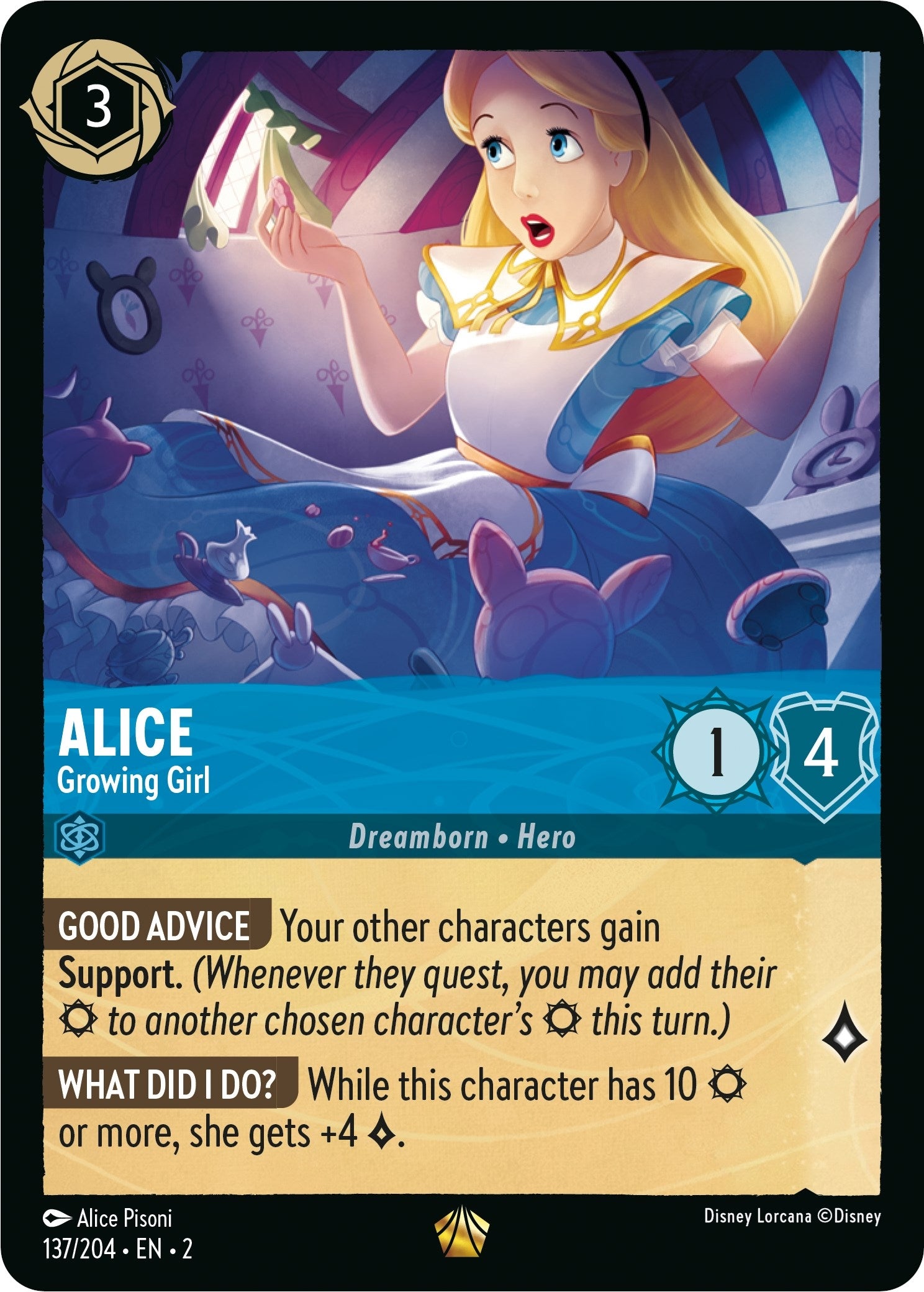 Image for Alice - Growing Girl (137) (2)