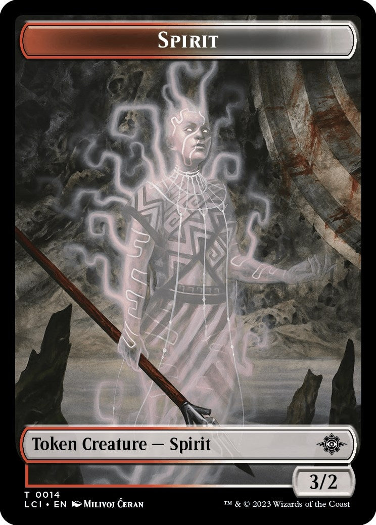 Image for Spirit Token (14) [The Lost Caverns of Ixalan] - Magic: The Gathering
