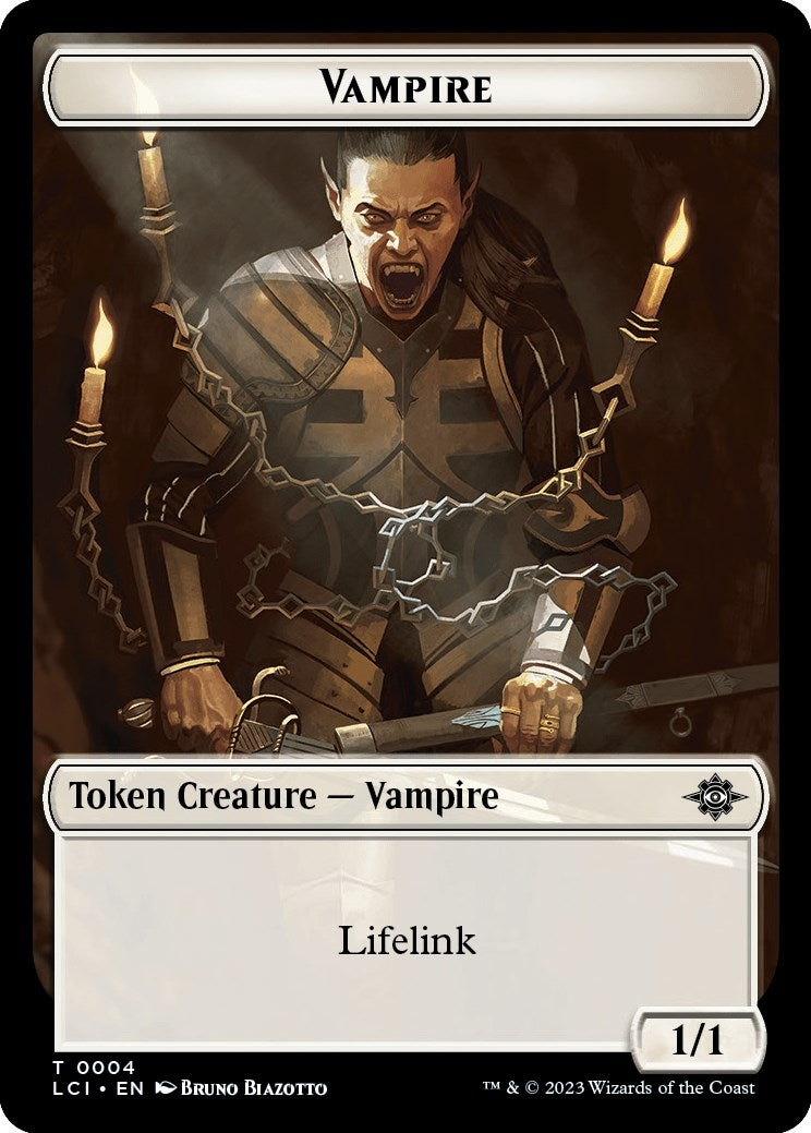 Image for Vampire Token (4) [The Lost Caverns of Ixalan] - Magic: The Gathering