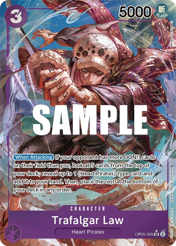 Image for Trafalgar Law (Alternate Art) (069) (5069) (OP05)