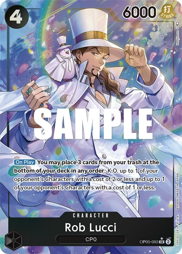 Image for Rob Lucci (093) (Alternate Art) (5093) (OP05)