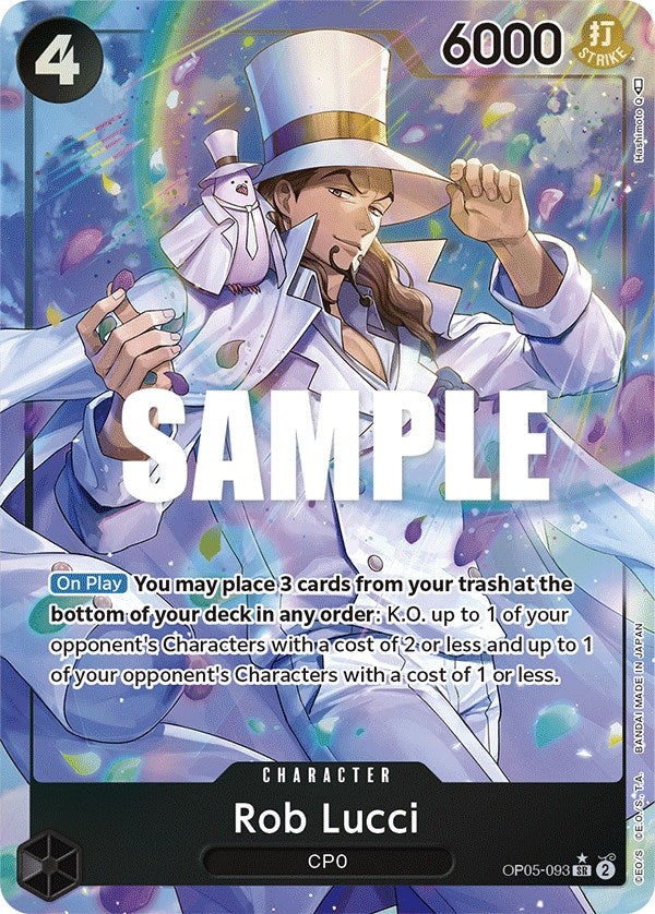 Rob Lucci (093) (Alternate Art)