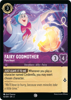 Collection of Fairy Godmother - Pure Heart (42/204) [Rise of the Floodborn] in a gallery layout