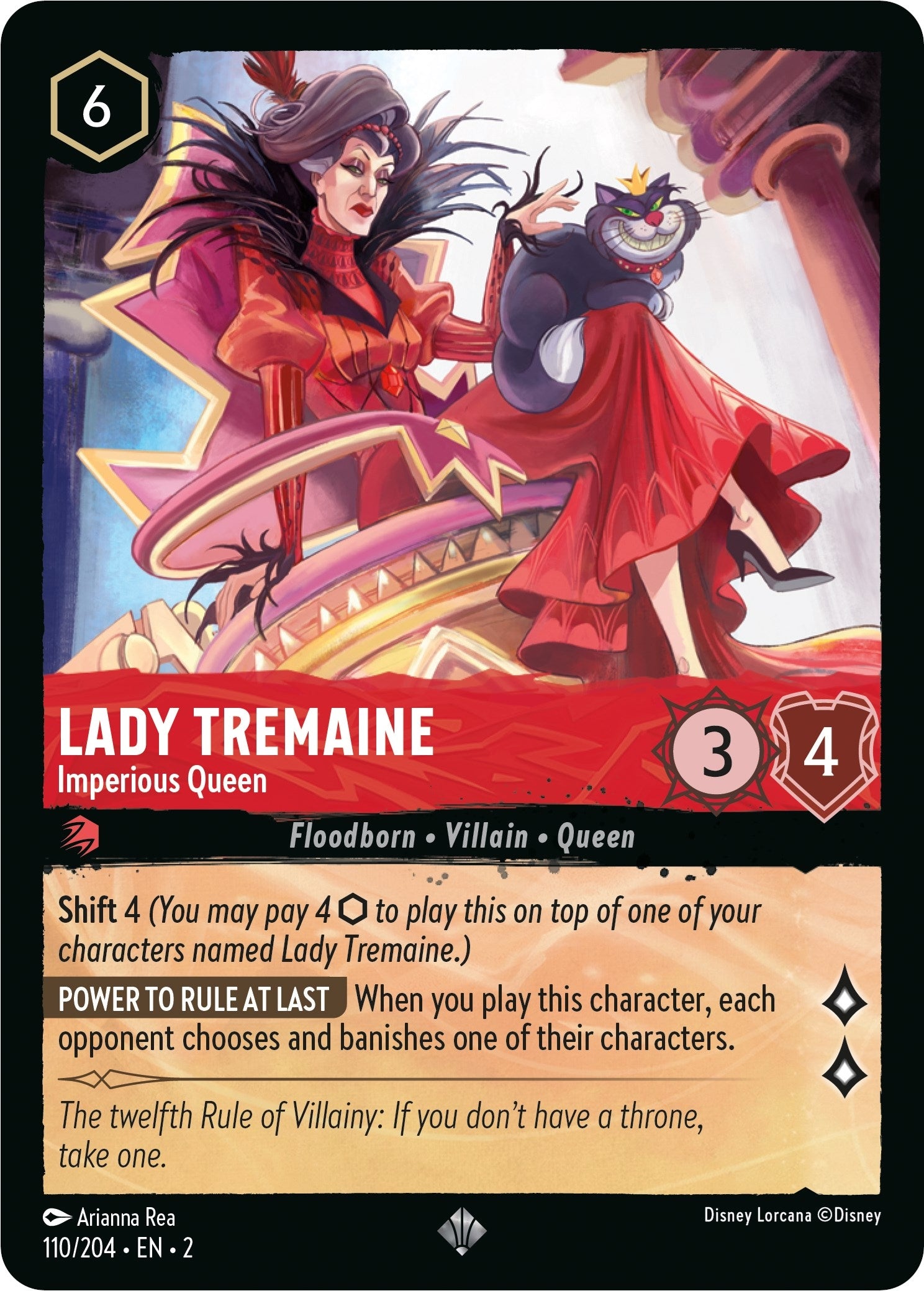 Image for Lady Tremaine - Imperious Queen (110) (2)