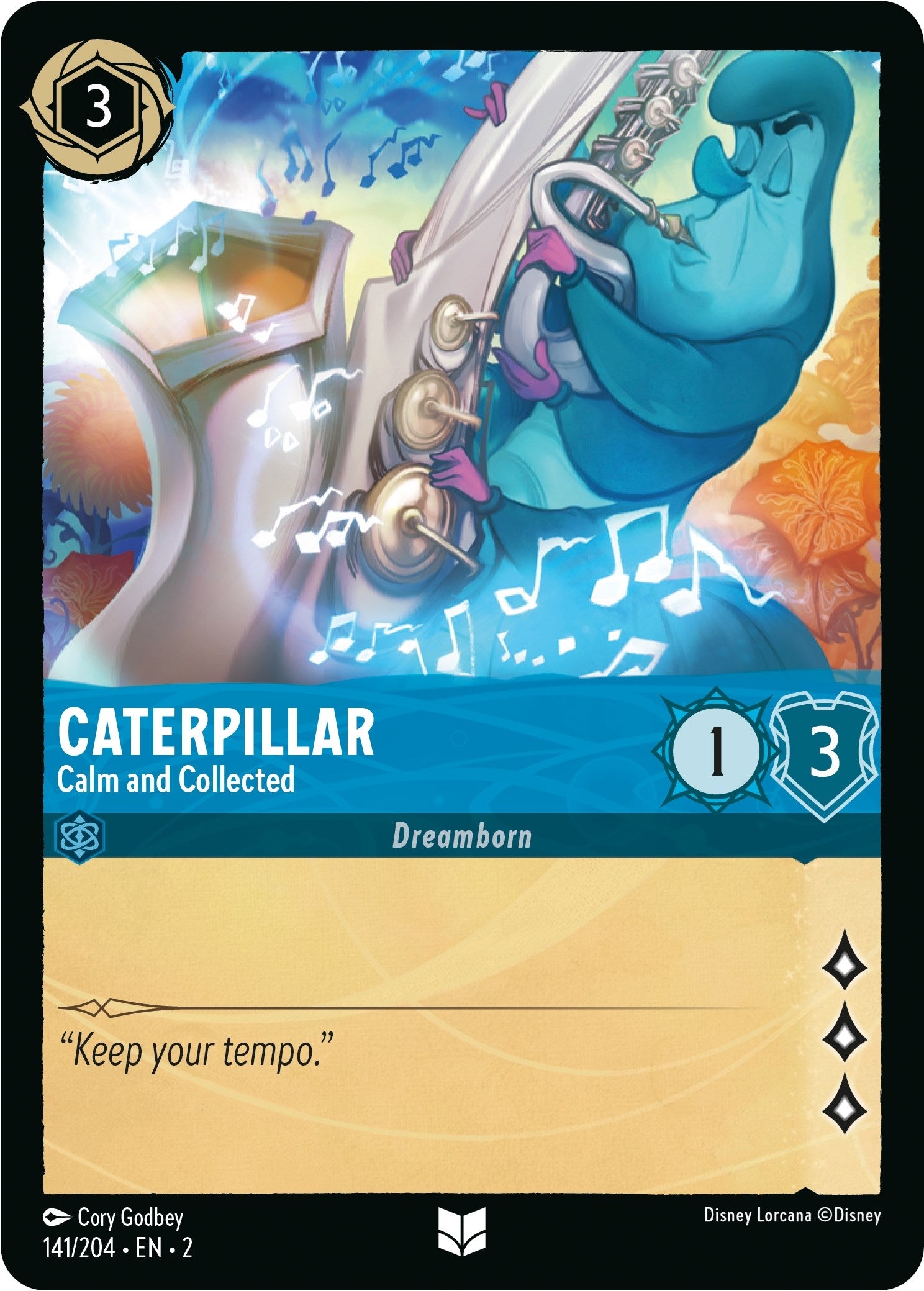 Image for Caterpillar - Calm and Collected (141) (2)