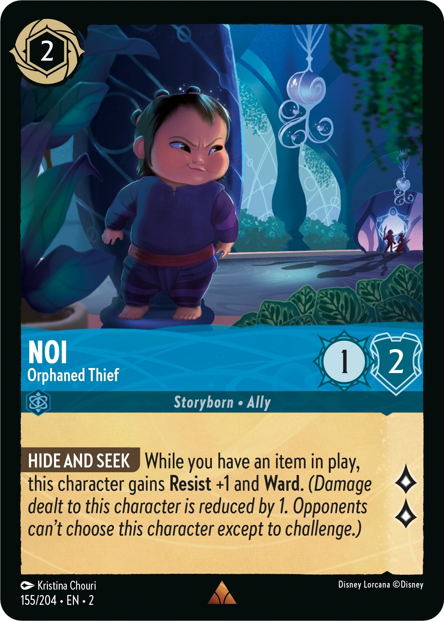 Image for Noi - Orphaned Thief (155) (2)