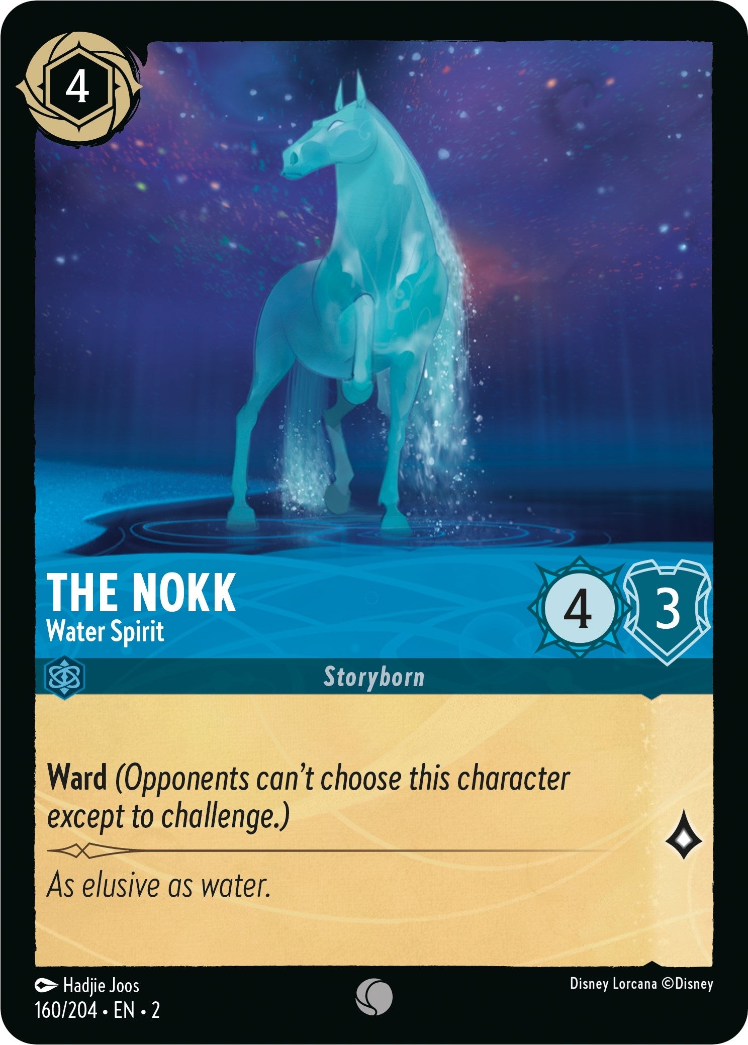 Image for The Nokk - Water Spirit (160) (2)