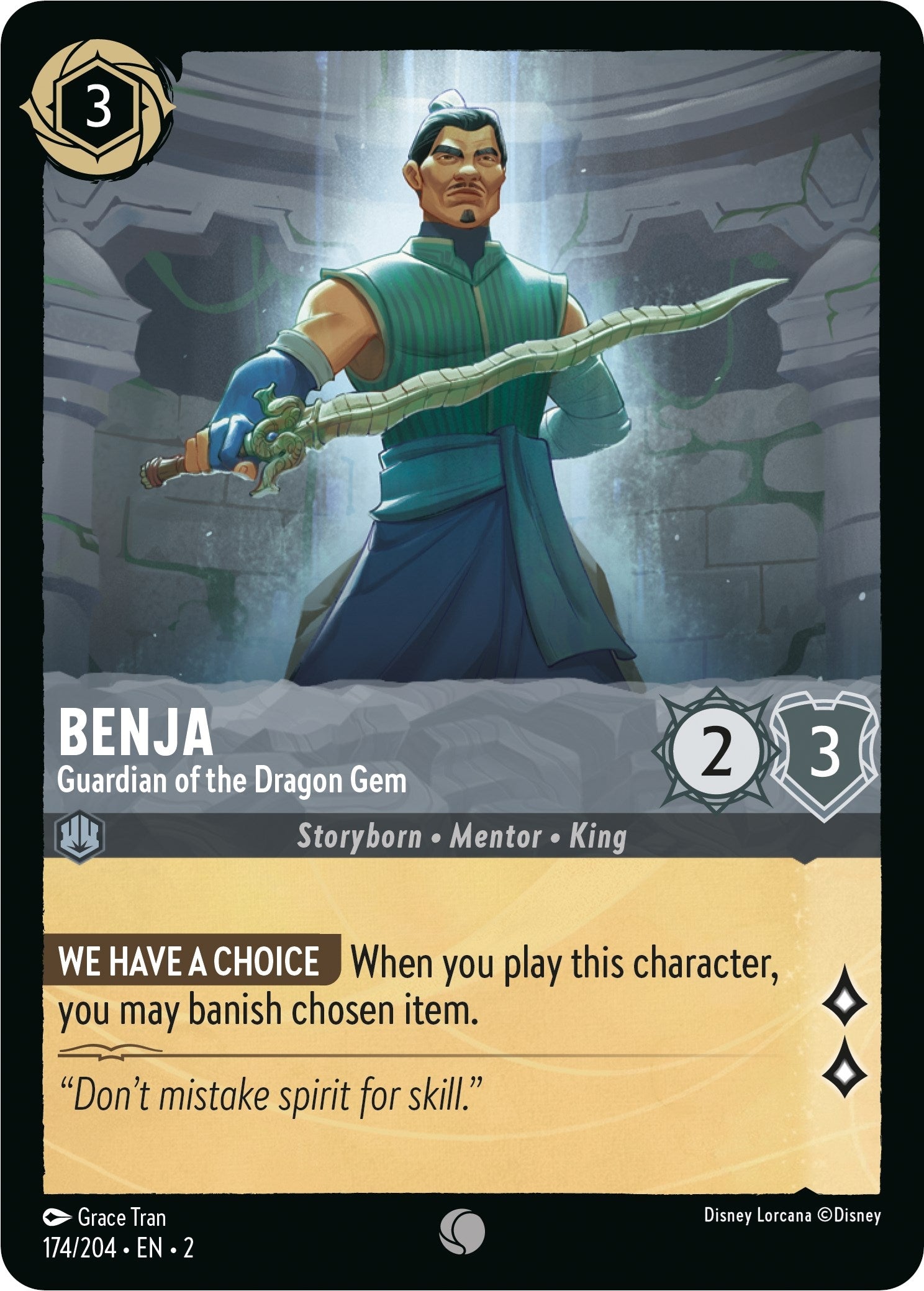 Image for Benja - Guardian of the Dragon Gem (174) (2)