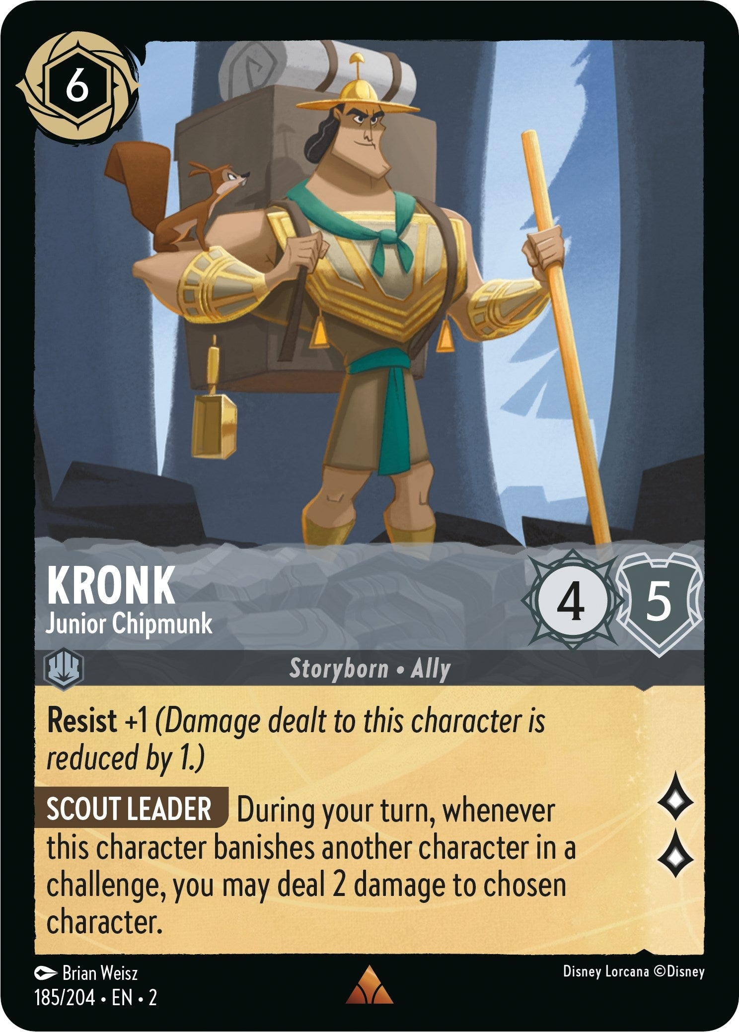 Image for Kronk - Junior Chipmunk (185) (2)
