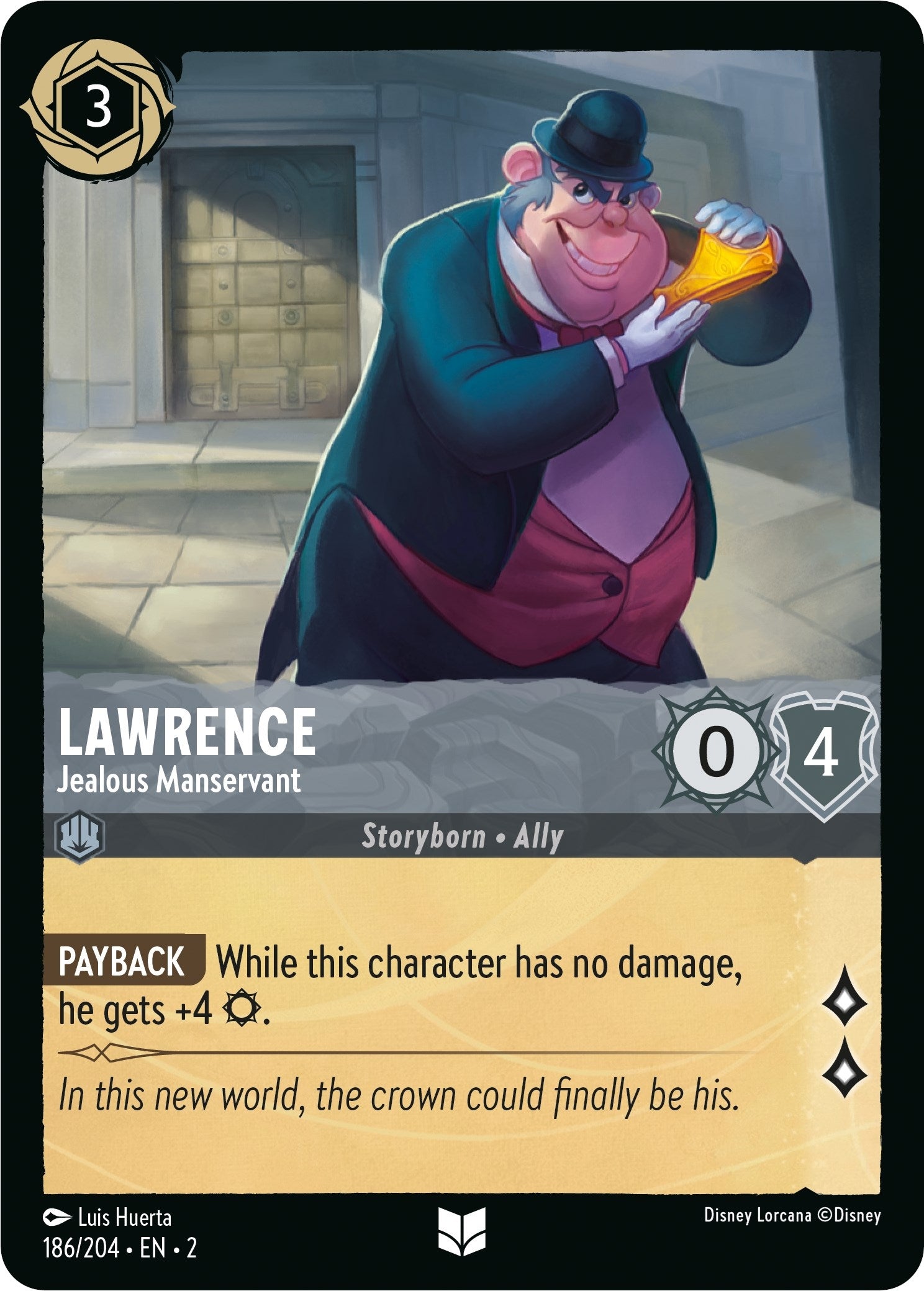 Image for Lawrence - Jealous Manservant (186) (2)