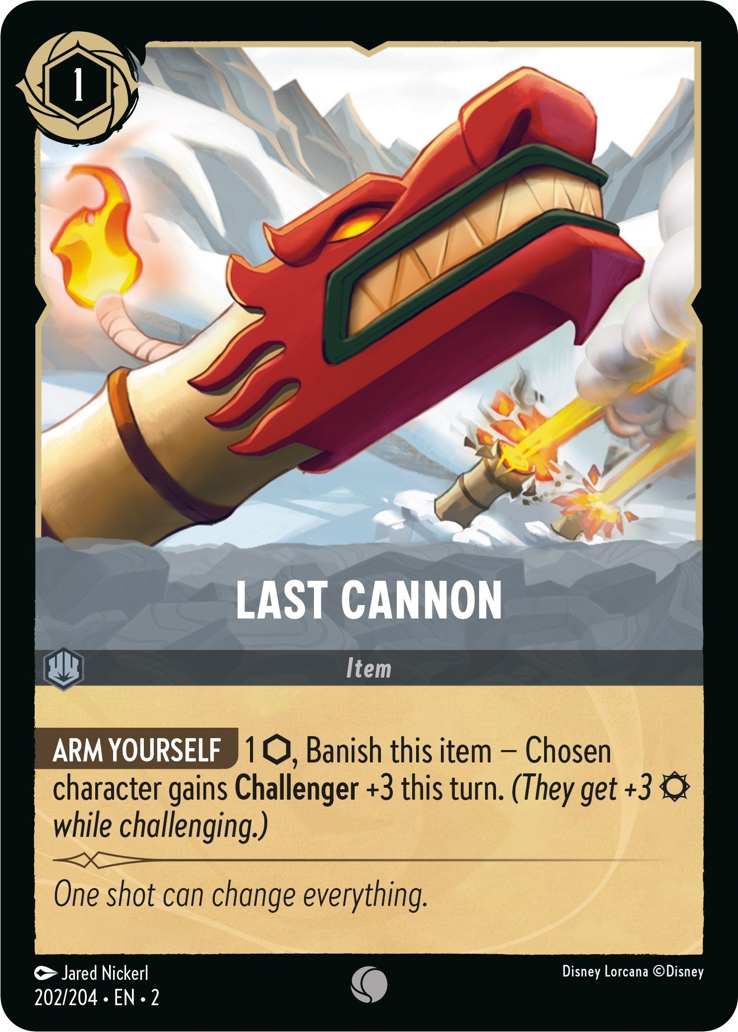 Image for Last Cannon (202) (2)