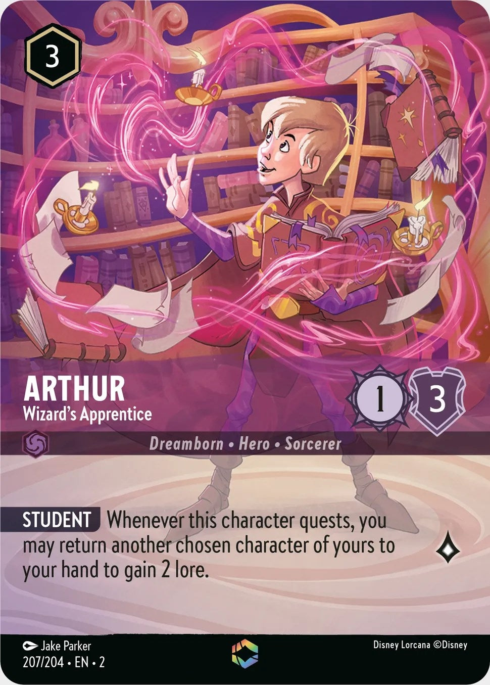 Image for Arthur - Wizard's Apprentice (Enchanted) (207) (2)
