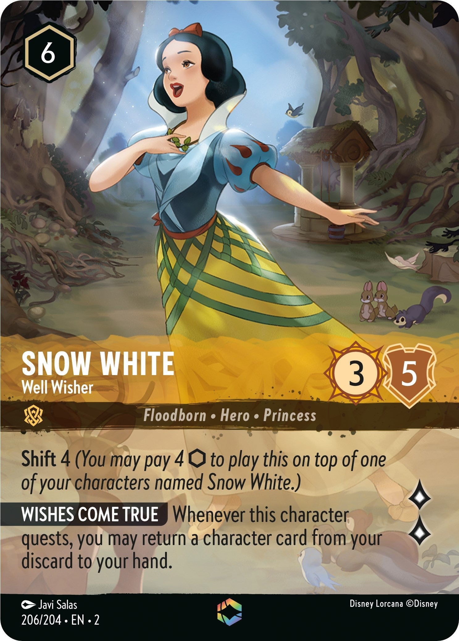 Image for Snow White - Well Wisher (Enchanted) (206) (2)