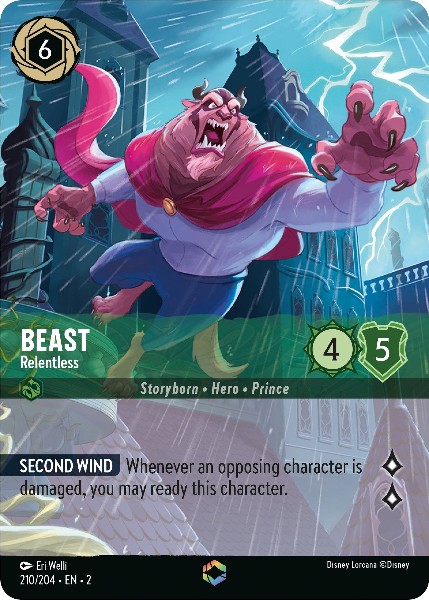 Image for Beast - Relentless (Enchanted) (210) (2)