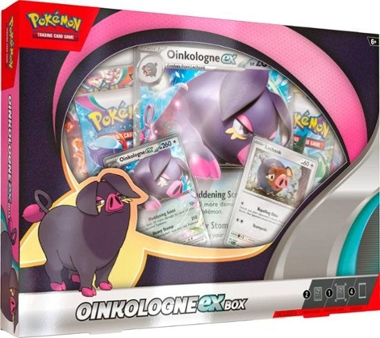Image for Oinkologne ex Box - Pokemon